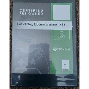 Call of Duty:‎ Modern Warfare - Microsoft Xbox One No Manual